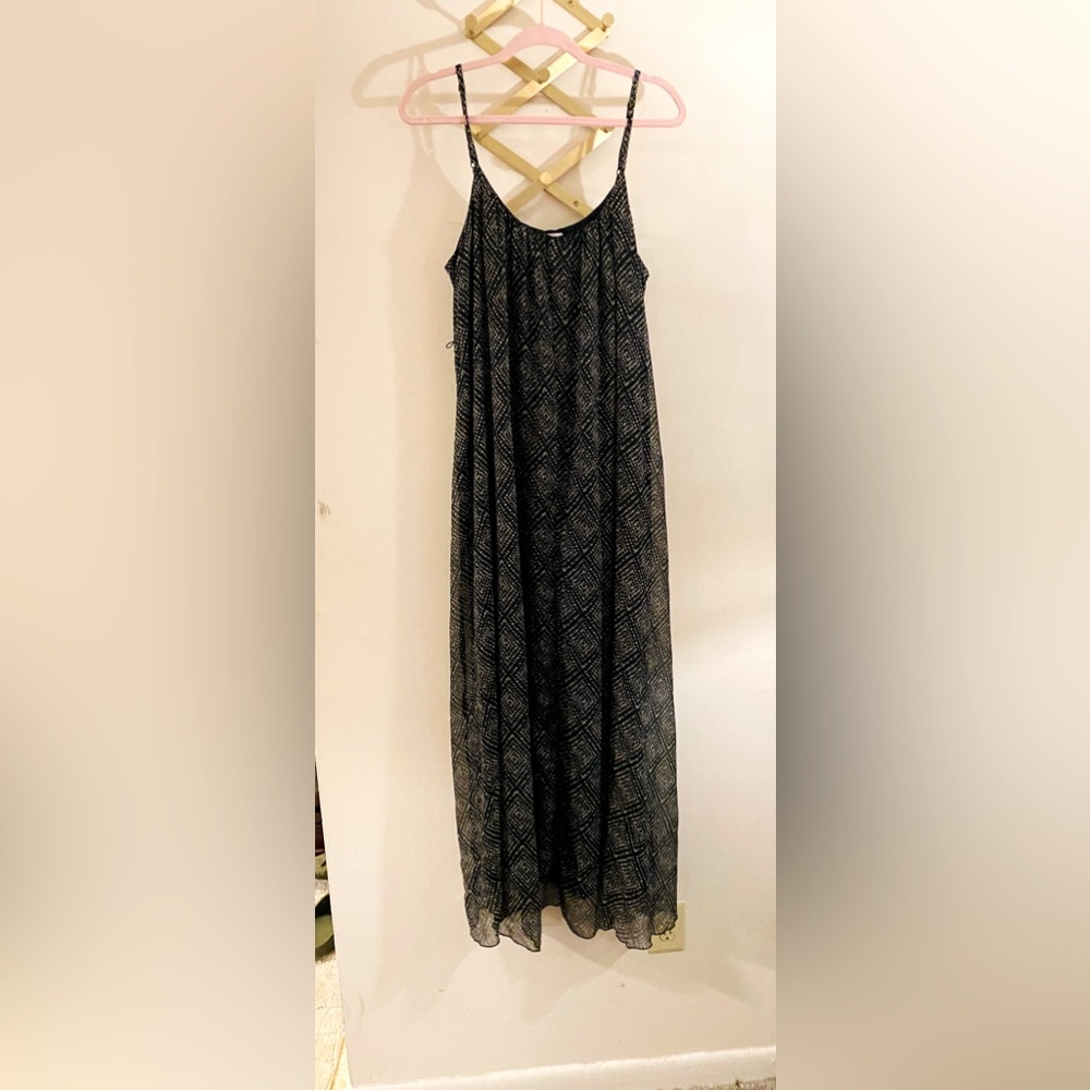 Jessica Simpson maxi dress NTN XL black